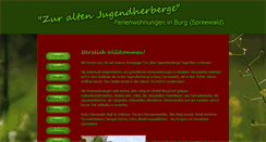 Desktop Screenshot of ferienwohnung-im-spreewald.net